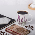 Garden Collection Lavender Java Mug - McIntosh Shop