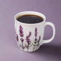 Garden Collection Lavender Java Mug - McIntosh Shop