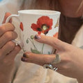 Garden Collection Poppies Java Mug - McIntosh Shop