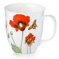 Garden Collection Poppies Java Mug - McIntosh Shop