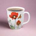 Garden Collection Poppies Java Mug - McIntosh Shop