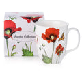 Garden Collection Poppies Java Mug - McIntosh Shop