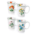 Garden Meadow set of 4 Mugs - McIntosh Shop