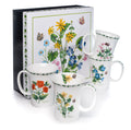 Garden Meadow set of 4 Mugs - McIntosh Shop