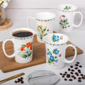 Garden Meadow set of 4 Mugs - McIntosh Shop