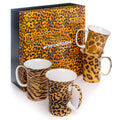 Go Wild set of 4 Mugs - McIntosh Shop