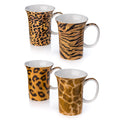 Go Wild set of 4 Mugs - McIntosh Shop