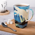 Harris Lake and Mountains Grande Mug - McIntosh Shop