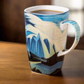 Harris Lake and Mountains Grande Mug