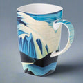 Harris Lake and Mountains Grande Mug