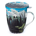 Harris Lake in Algonquin Park Tea Mug w/ Infuser and Lid - McIntosh Shop