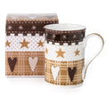 Hearts & Stars Classico Mug - McIntosh Shop