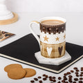 Hearts & Stars Classico Mug - McIntosh Shop