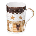 Hearts & Stars Classico Mug - McIntosh Shop