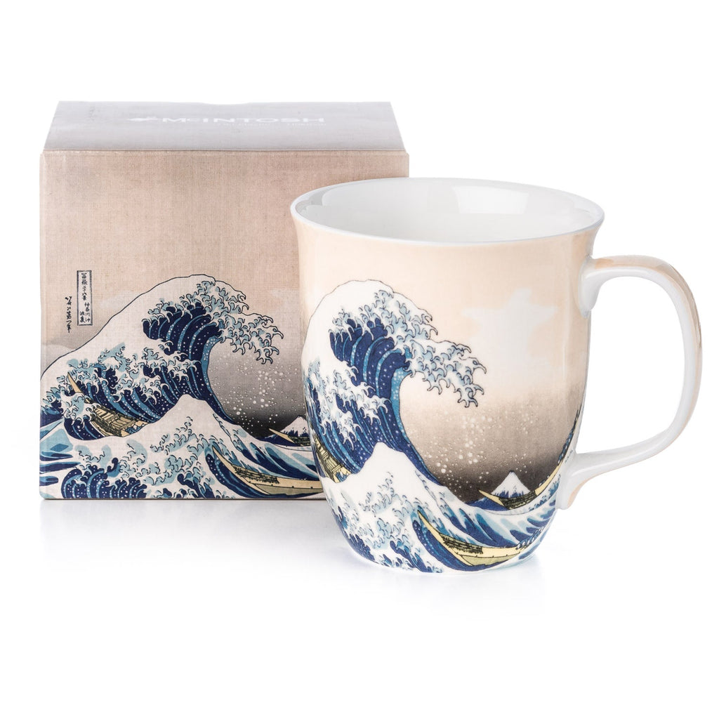 Hokusai The Great Wave Java Mug - McIntosh Shop