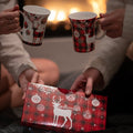 Holiday Reindeer Mug Pair - McIntosh Shop