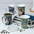 Impressionists set of 4 Mugs - McIntosh Shop