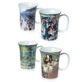 Impressionists set of 4 Mugs - McIntosh Shop