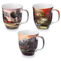 Kinkade 'Country Home' 3 Mug Bundle - McIntosh Shop