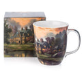 Kinkade Lakeside Manor Java Mug - McIntosh Shop