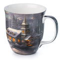 Kinkade Sunday Evening Sleigh Ride Java Mug - McIntosh Shop