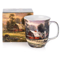 Kinkade Sunset at Riverbend Farm Java Mug - McIntosh Shop