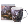 Kinkade Valley Chapel Java Mug - McIntosh Shop