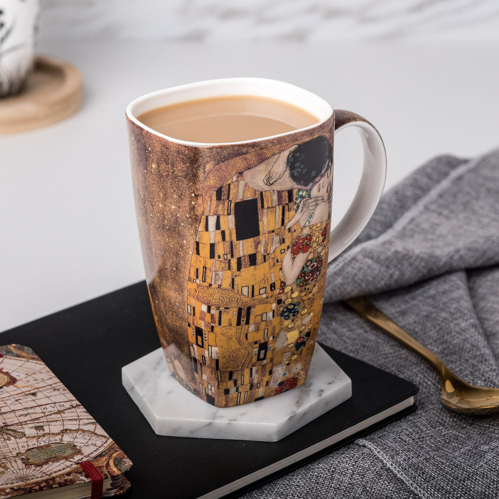 Klimt The Kiss Grande Mug - McIntosh Shop