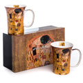 Klimt The Kiss Mug Pair - McIntosh Shop