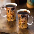 Klimt The Kiss Mug Pair