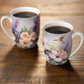 Lena Liu Hummingbirds Mug Pair