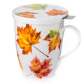 Maple Leaf Forever Tea Mug W/Infuser and Lid - McIntosh Shop