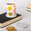 Maple Leaf Forever Tea Mug W/Infuser and Lid - McIntosh Shop