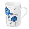 McIntosh Rose Blue Classico Mug - McIntosh Shop