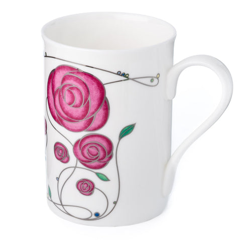 McIntosh Rose Pink Classico Mug - McIntosh Shop