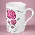 McIntosh Rose Pink Classico Mug