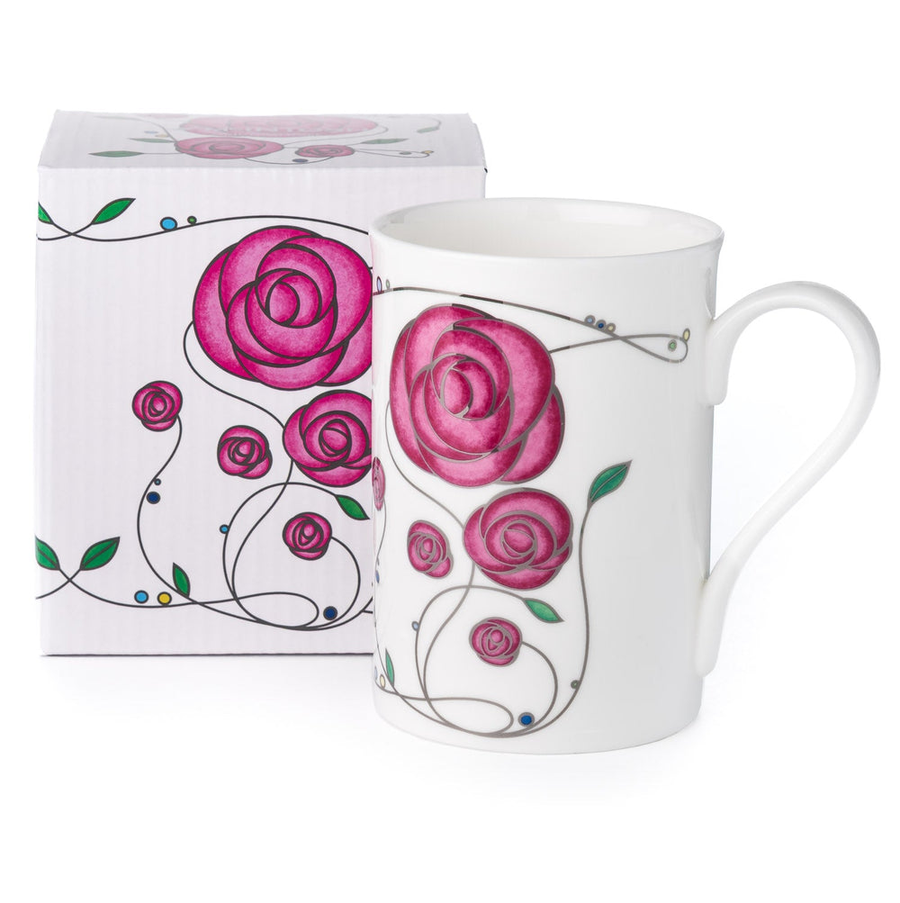 McIntosh Rose Pink Classico Mug - McIntosh Shop