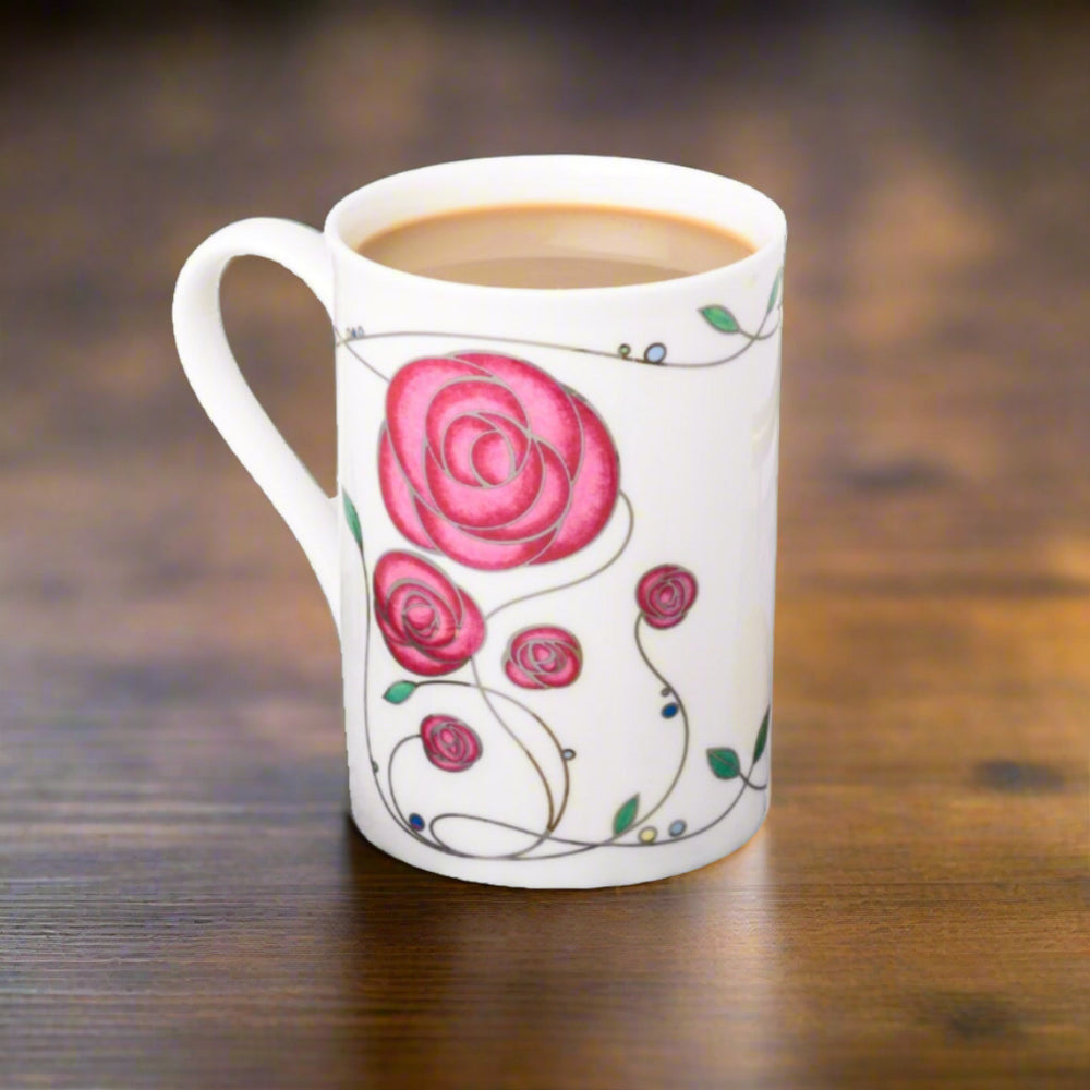 McIntosh Rose Pink Classico Mug