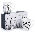 Meadow Silhouette Mug Pair - McIntosh Shop