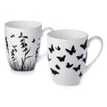 Meadow Silhouette Mug Pair - McIntosh Shop