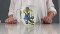 Botanical Flowers Garden Iris Java Mug