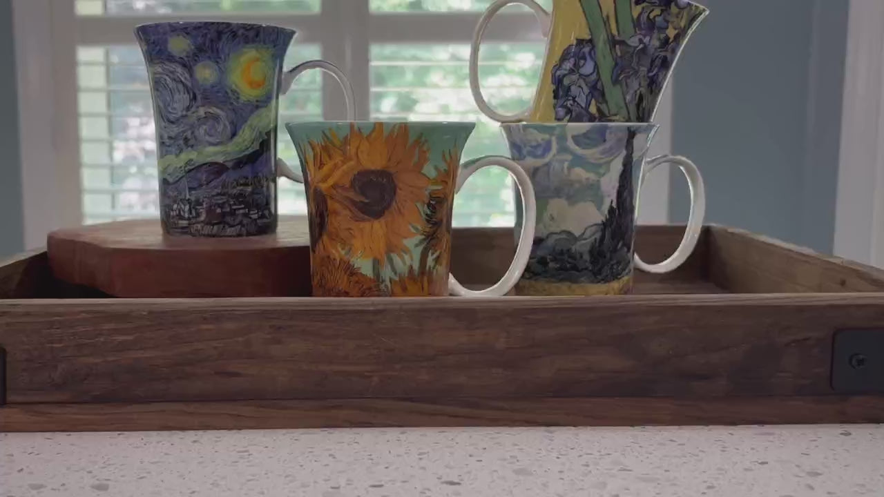Van Gogh Set of Four Mugs