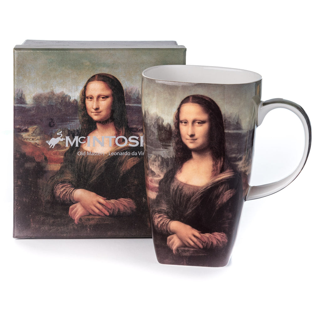 Davinci Mona Lisa Grande Mug