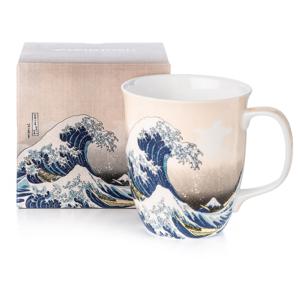 Hokusai The Great Wave tasse java 