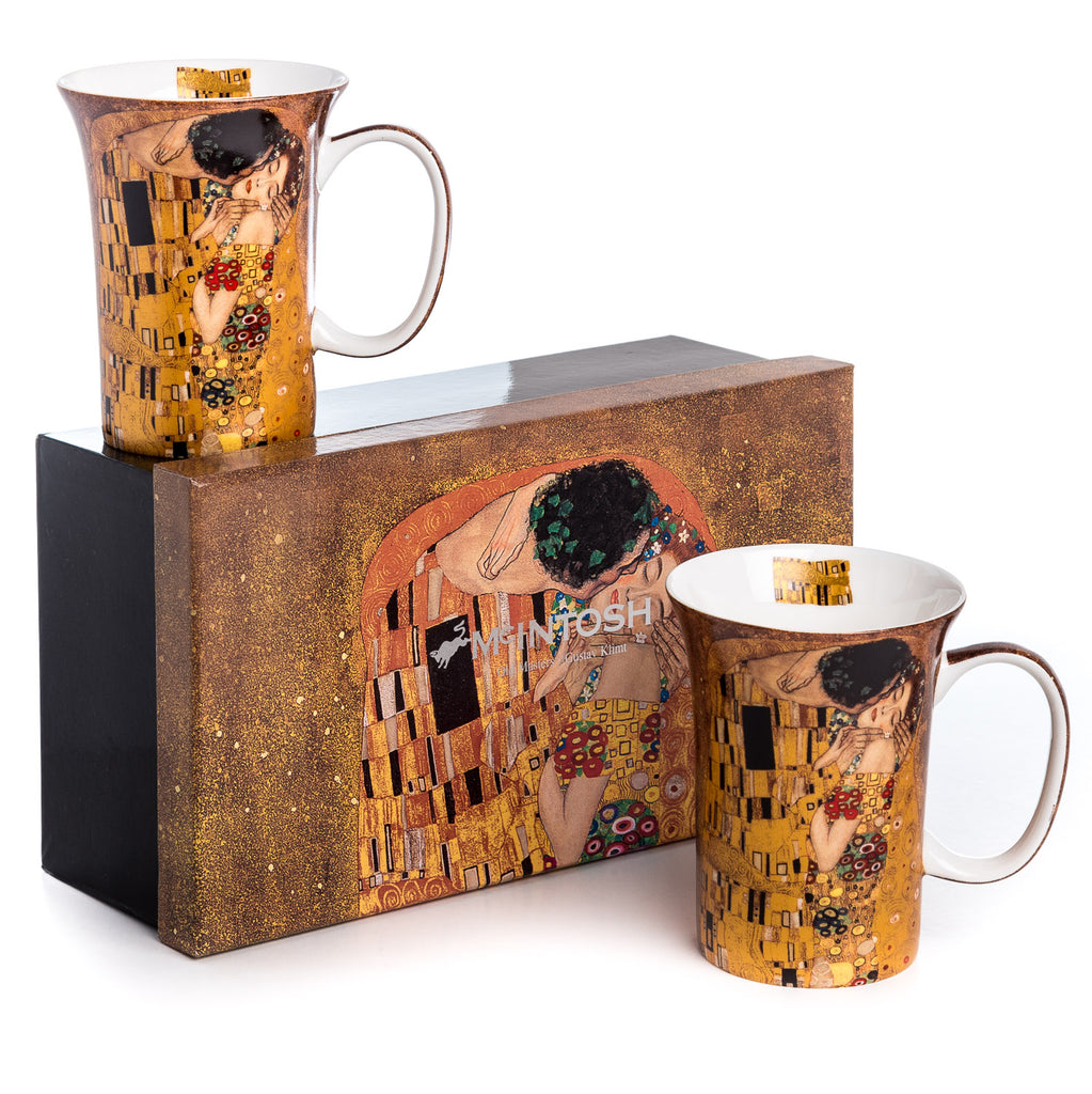 Klimt The Kiss Mug Pair