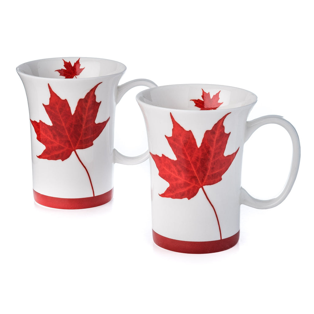 Paire de 2 tasses Souvenirs du Canada