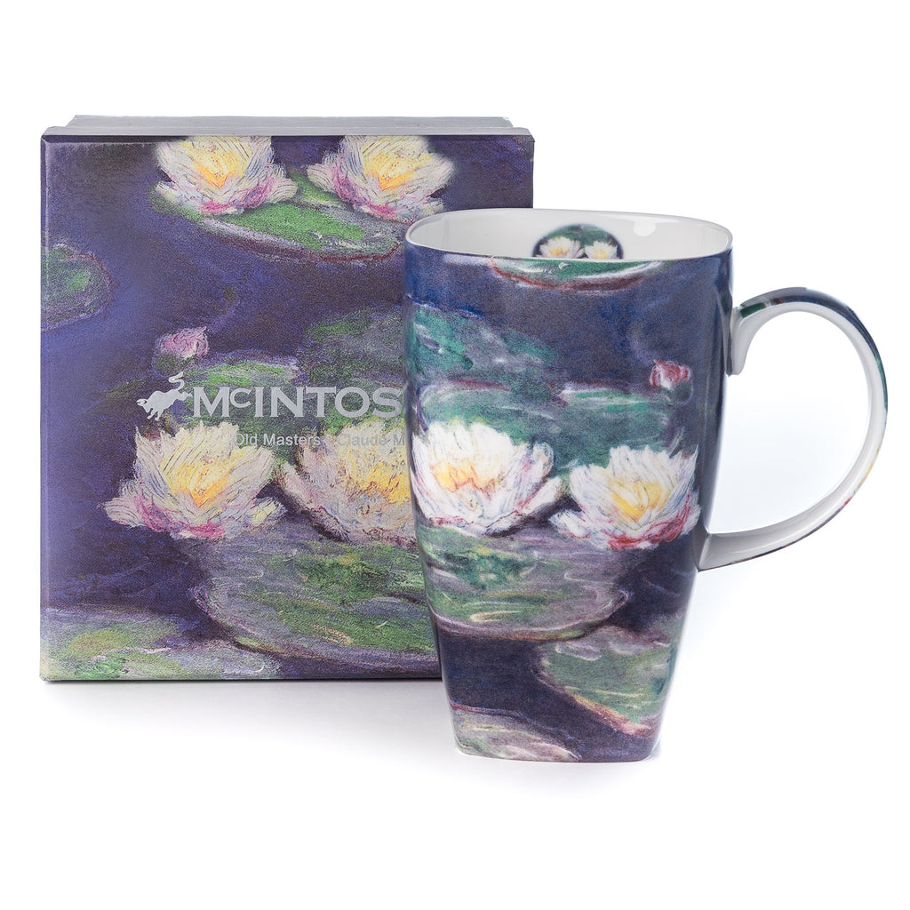 Monet Water Lilies Grande Mug
