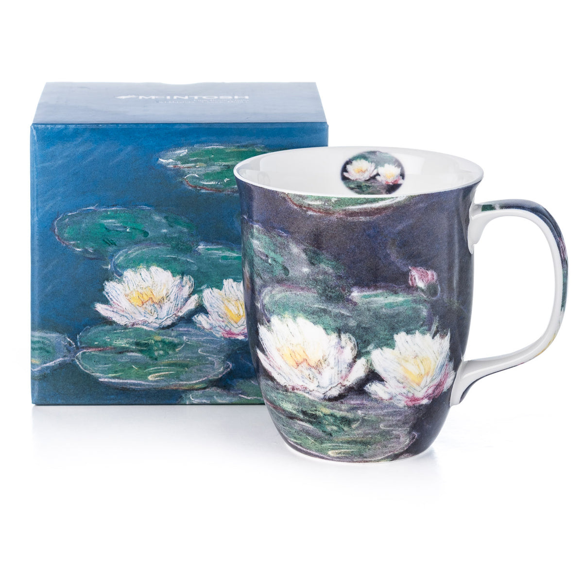 Monet Water Lilies Java Mug | McIntosh Shop