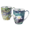 Paire de mugs Nymphéas Monet