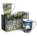 Paire de mugs Nymphéas Monet